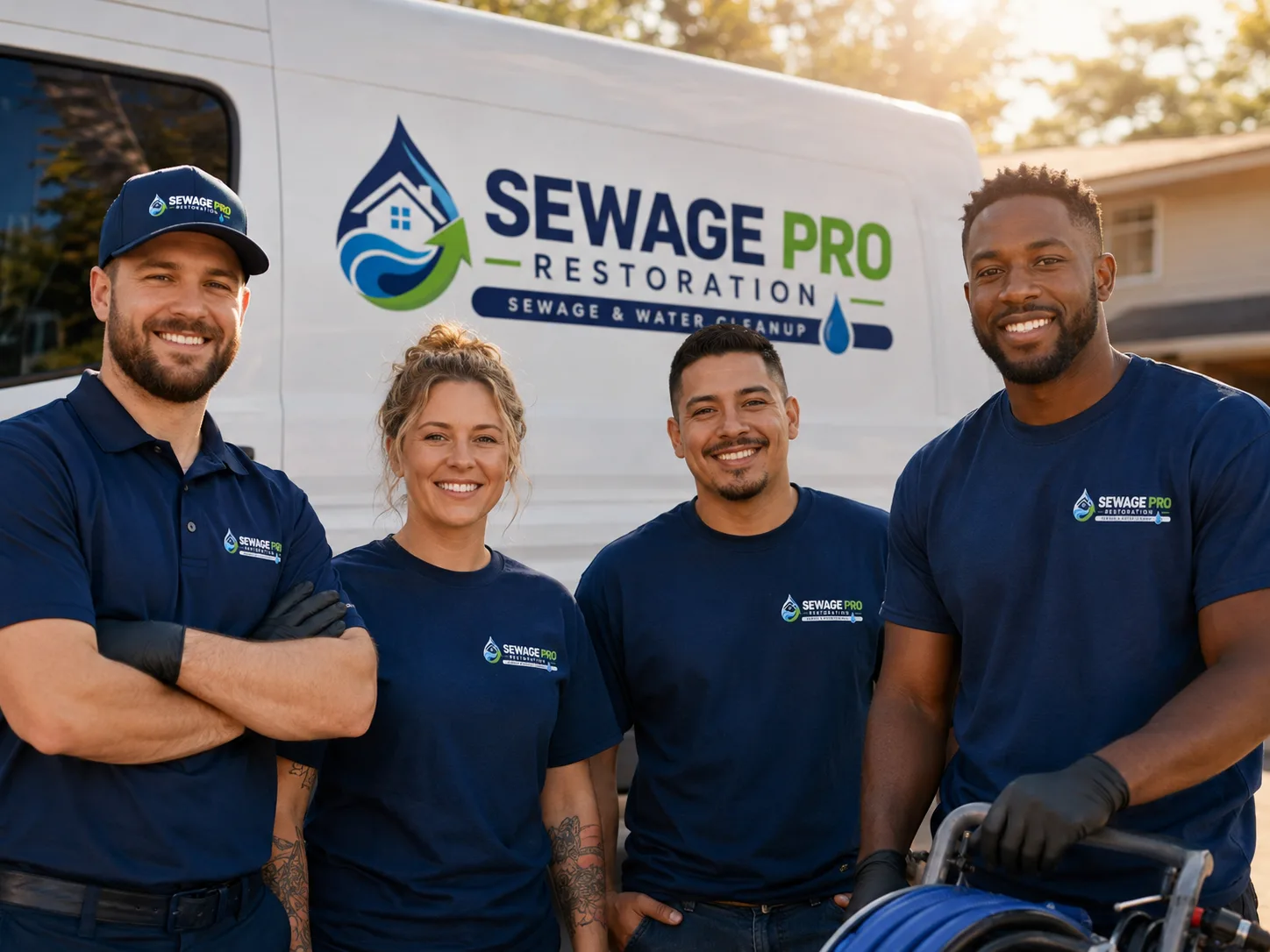Sewage Cleanup Services company in Mount Ayr, IN